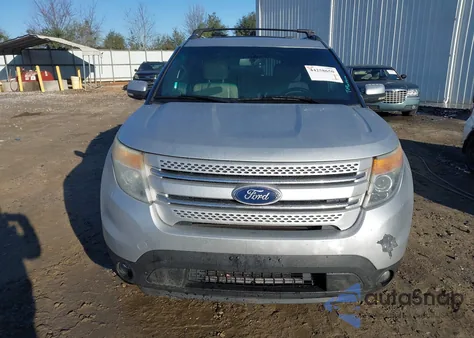 2012 Ford Explorer Limited z USA, uszkodzony, nr VIN 1FMHK7F91CGA23774